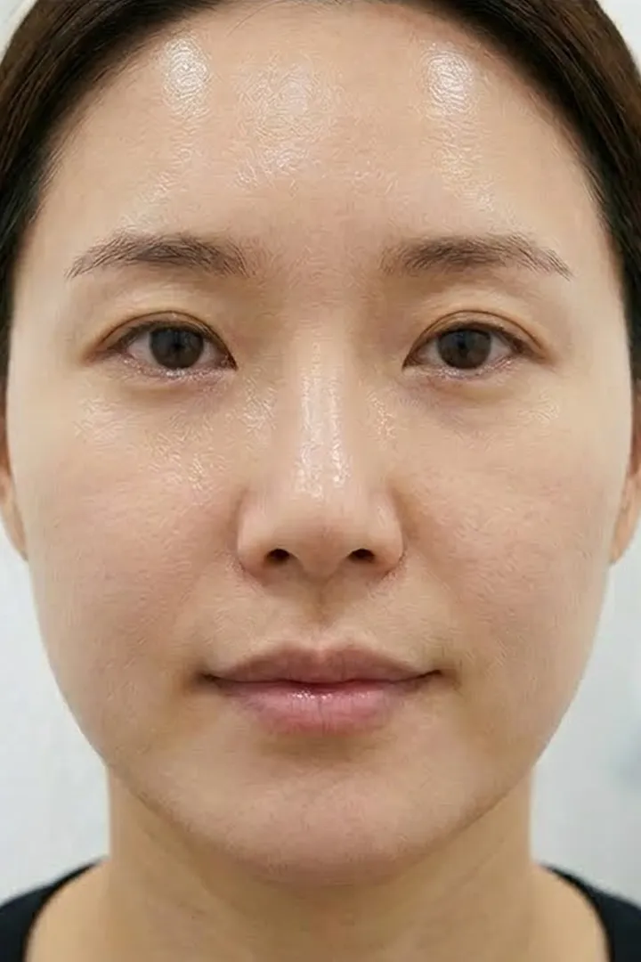 릴 흑피증
토닝 치료 after