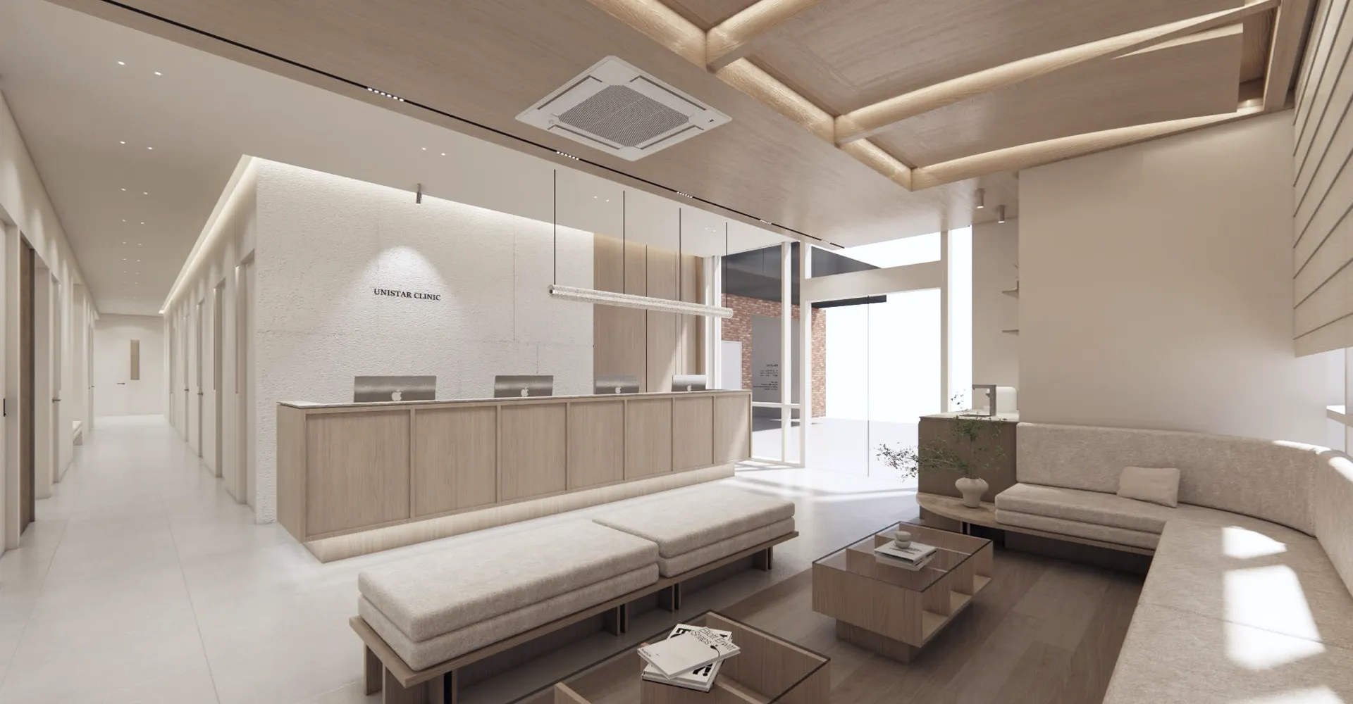 유니피부과의원 내부